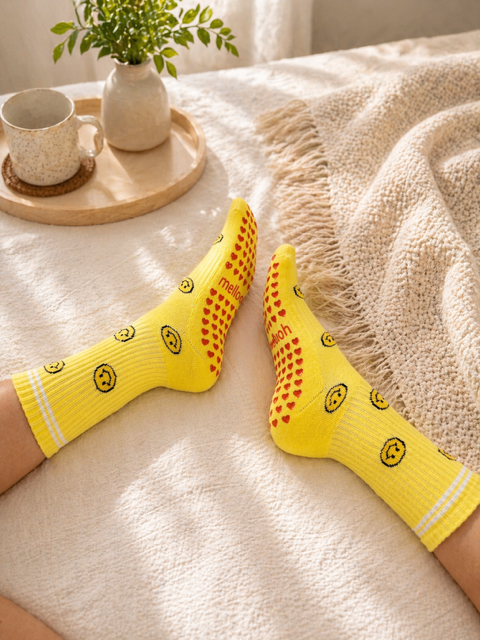 Happy Days Grippy Sock