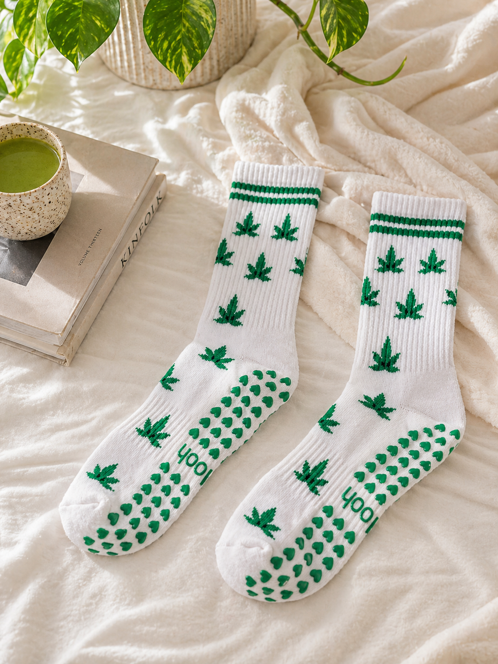 High Hopes Grippy Sock