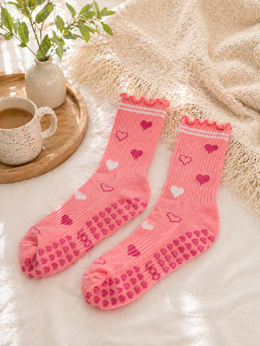 Lover Girl Grippy Sock